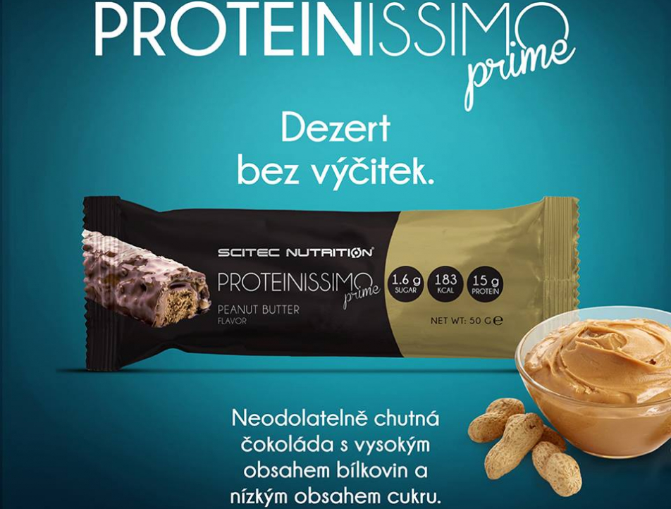 Proteinissimo Prime Peanut Butter 