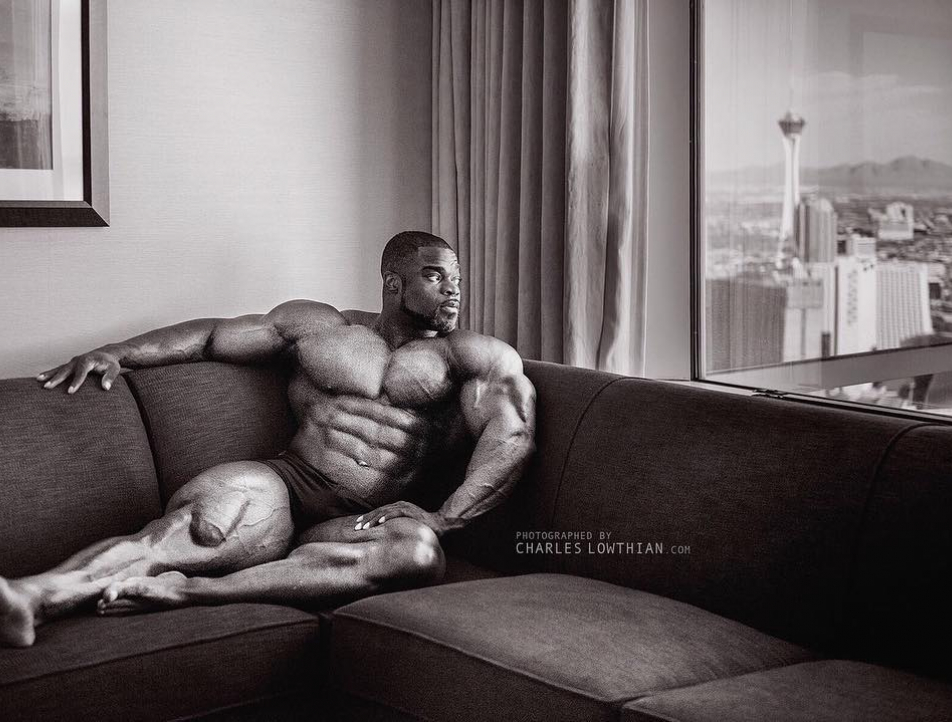 Brandon Curry Las Vegas-Mr Olympia