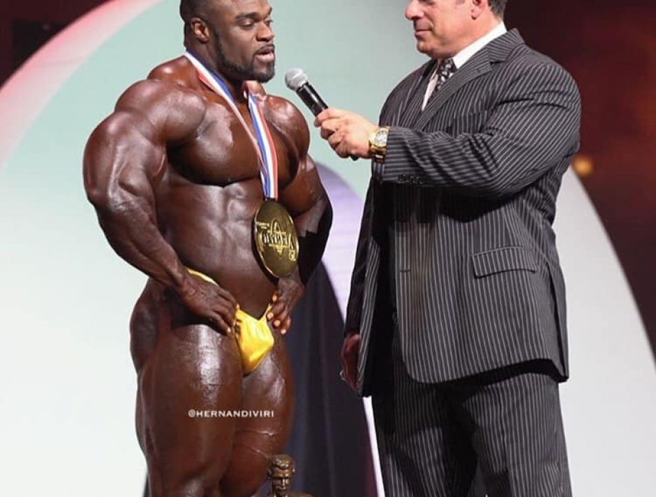 Nový Mr Olympia!! Brandon Curry #teamscitec