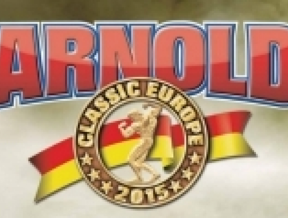 ARNOLD CLASSIC EUROPE - STARTOVNÍ LISTINA