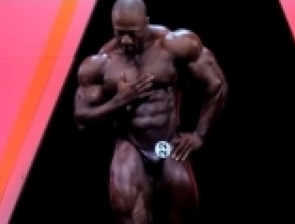 SHAWN RHODEN A JEHO VOLNÁ SESTAVA NA ARNOLD CLASSIC EUROPE