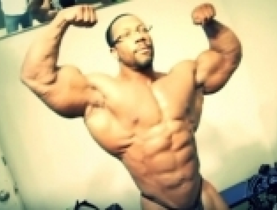 SHAWN RHODEN - CESTA KE MR. OLYMPIA!