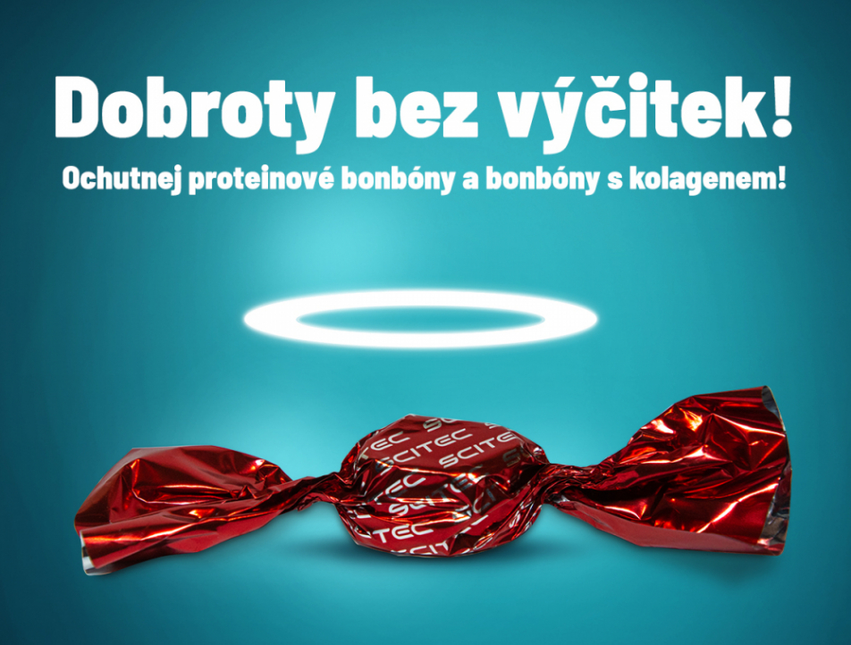 Pochoutky bez výčitek! 