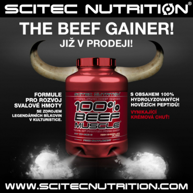 100% BEEF MUSCLE - THE BEEF GAINER!