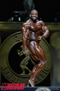 CEDRIC MCMILLAN ČTVRTÝ NA ARNOLD CLASSIC!