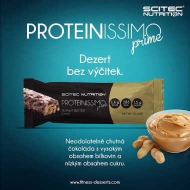 Proteinissimo Prime Peanut Butter 