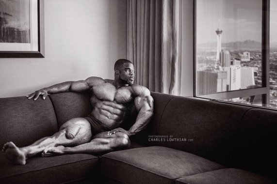 Brandon Curry Las Vegas-Mr Olympia