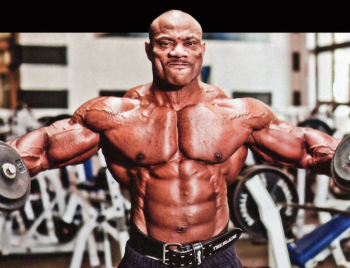 DEXTER JACKSON JE VÍTĚZEM ARNOLD CLASSIC!