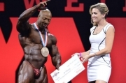 SHAWN RHODEN TŘETÍ NA MR. OLYMPIA!