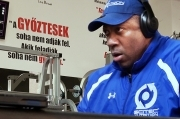 SHAWN RHODEN A ZOLTÁN VÖRÖS V BUDAPEŠTI