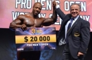 SHAWN RHODEN TŘETÍ NA EVLS PRAGUE PRO!