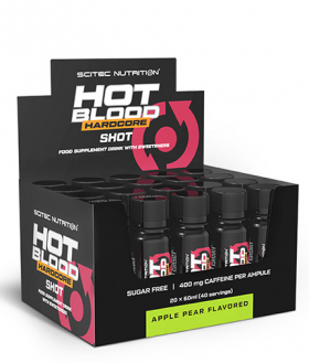 Hot Blood Hardcore Shot 20x 60ml