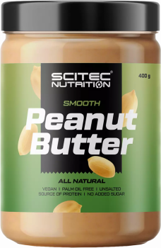 100% Peanut Butter Smooth 400g