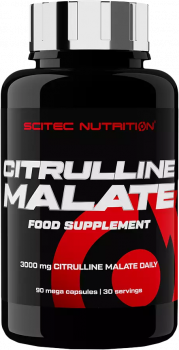 CITRULLINE MALATE 90 kapslí