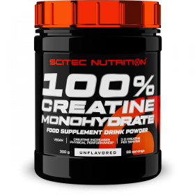 100% CREATINE 300G 