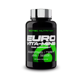 EURO VITAMINS 120 TABLET 