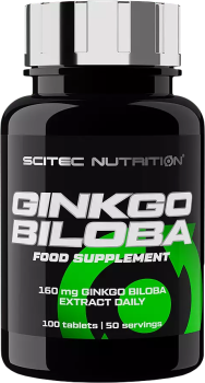 GINKGO BILOBA 100 KAPSLÍ