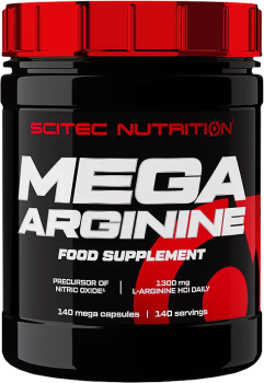 MEGA ARGININE 140 KAPSLÍ