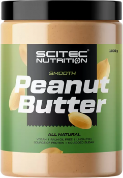 100% Peanut Butter Smooth 1000g