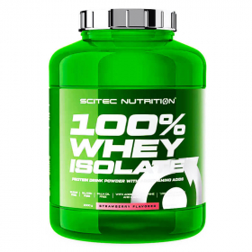 100% WHEY ISOLATE 2000G 