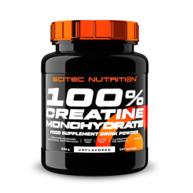 Scitec 100% Creatine Monohydrate 500 g Scitec 100% Creatine Monohydrate 500 g