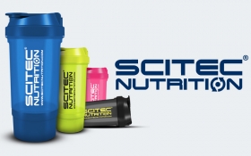 ŠEJKER TRAVELLER SCITEC 500 ML