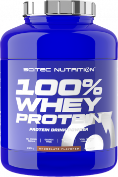 100% WHEY PROTEIN 2350G 
