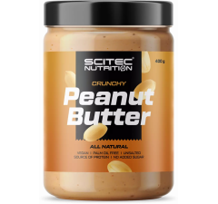 100% Peanut Butter Crunchy 400g