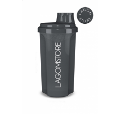 Lagomstore Shaker 700 ml Antrazit Transparent