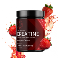 Lagomstore Creatine Monohydrate 300g - JAHODA