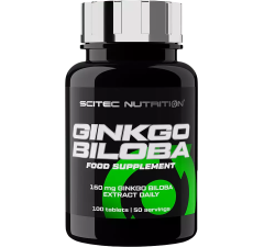 GINKGO BILOBA 100 KAPSLÍ