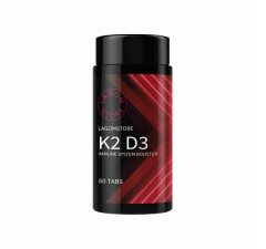 K2+ D3 Vitamin 60 kapslí