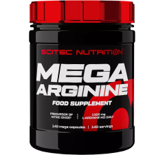 MEGA ARGININE 140 KAPSLÍ