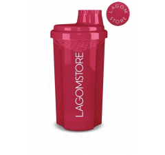 Lagomstore Shaker 700 ml Ruby Transparent