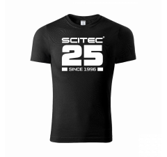 Scitec Nutrition Anniversary Mens T- Shirt Black